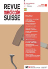 revue médicale suisse