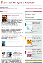 newsletter juin 2012