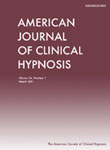 american journal of clinical hypnosis