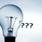 bulb and question mark