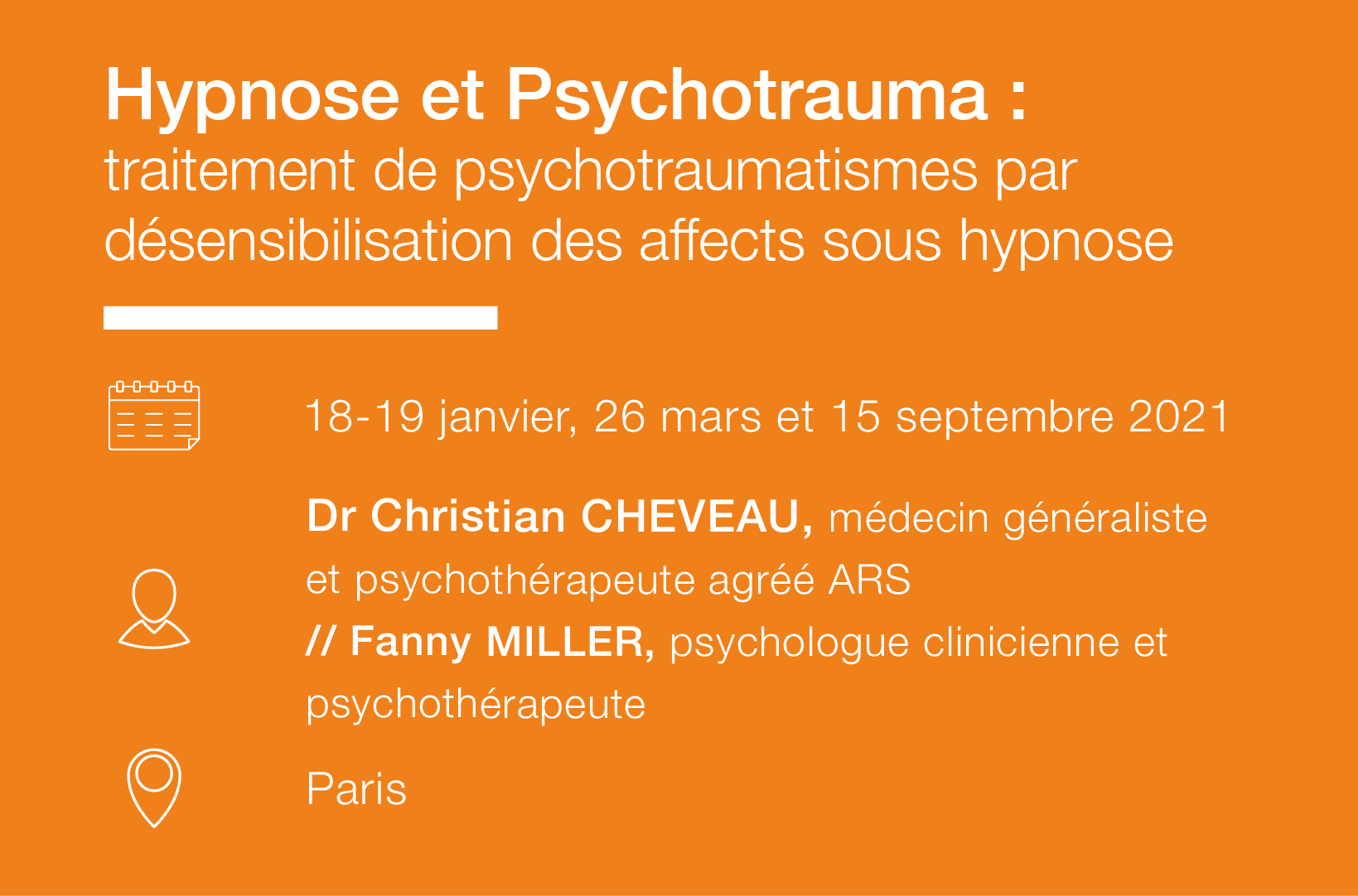 Seminaire Formation Hypnose-psychotrauma-IFH