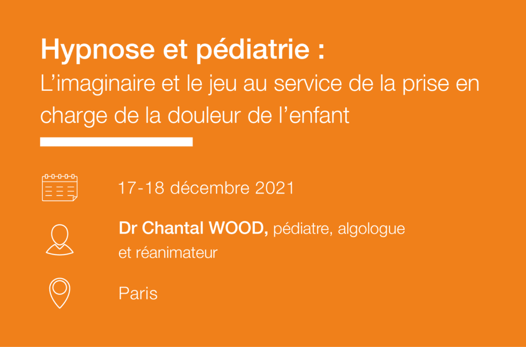 Seminaire Hypnose et pediatrie IFH