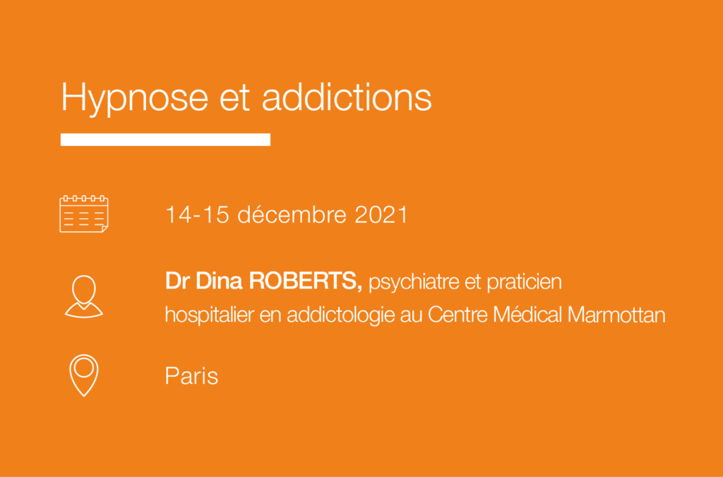 Seminaire Hypnose et addictions IFH