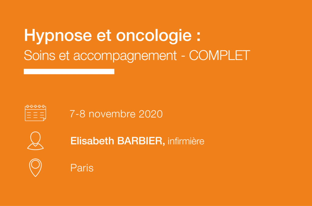 Seminaire formation Hypnose et oncologie - soins et accompagnement - IFH