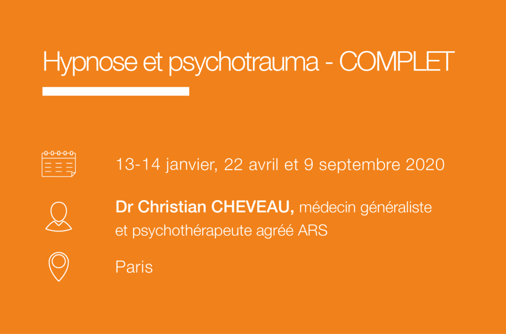 Seminaire Hypnose et psychotrauma - IFH