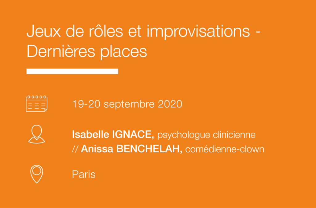 Seminaire-Jeux de roles et improvisations-IFH
