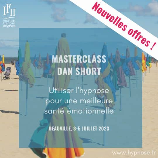 Masterclass Dan Short - Institut Français d'Hypnose