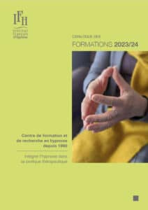Catalogue formations Institut Français d'Hypnose 2023-2024