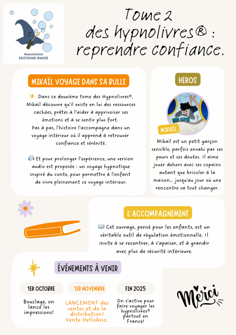 Mikail voyage dans sa bulle, Tome 2 des Hypnolivres