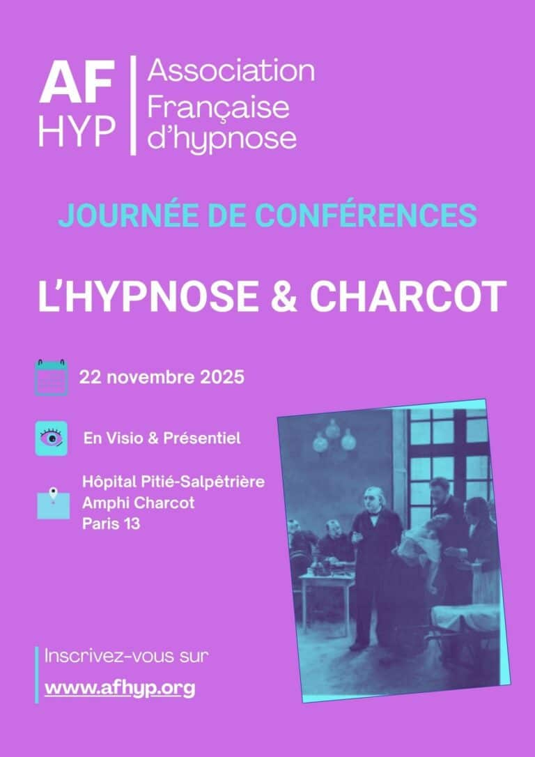 Journée "L'Hypnose & Charcot"
