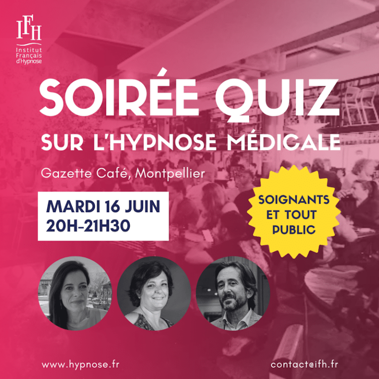 Soirée Quiz sur l'Hypnose, Montpellier, Gazette café, 16 juin 2026