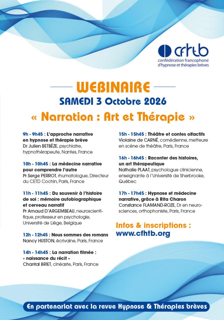 Programme webinaire octobre 2026 CFHTB